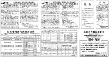 公告